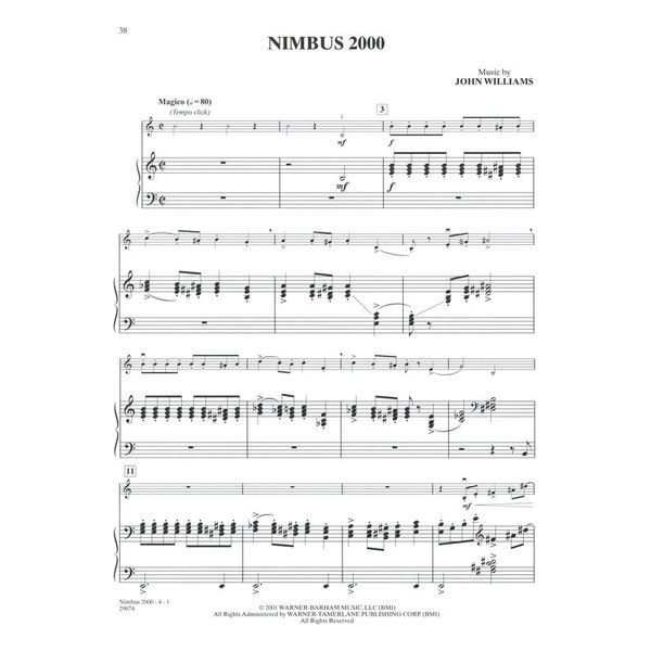 Alfred Music Publishing Harry Potter Selections Violin