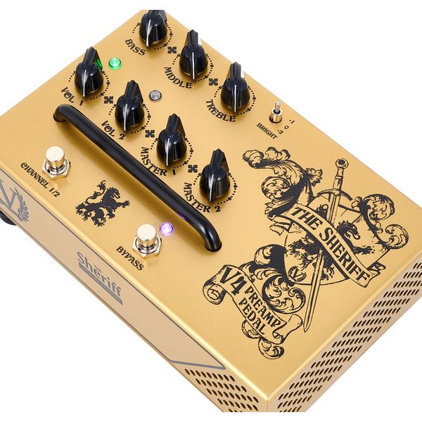 Victory Amplifiers V4 The Sheriff Preamp