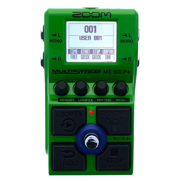 Zoom MS-90LP+ Multistomp Looper