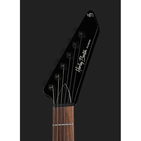 Harley Benton EX-84 Modern EMG BK w/Case