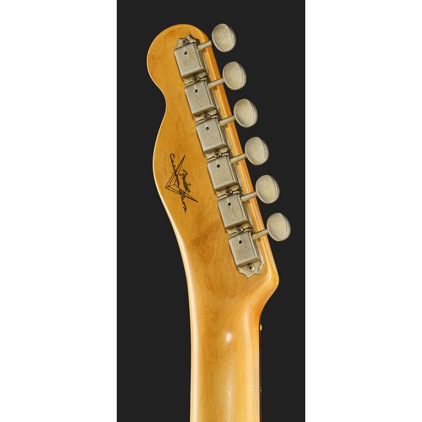 Fender 60 Tele Custom Black JM Relic