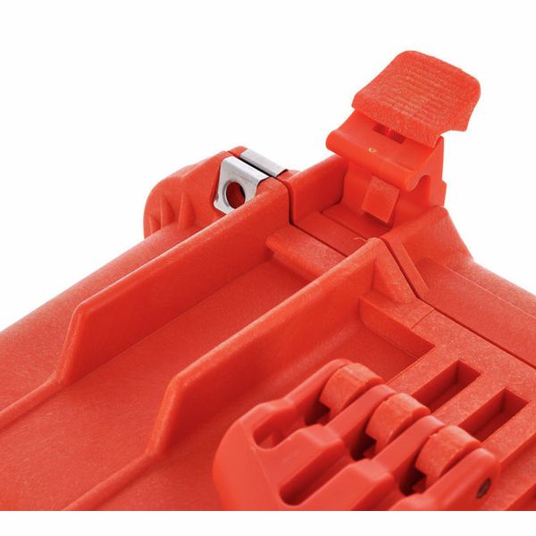 Peli 1550 Foam Orange