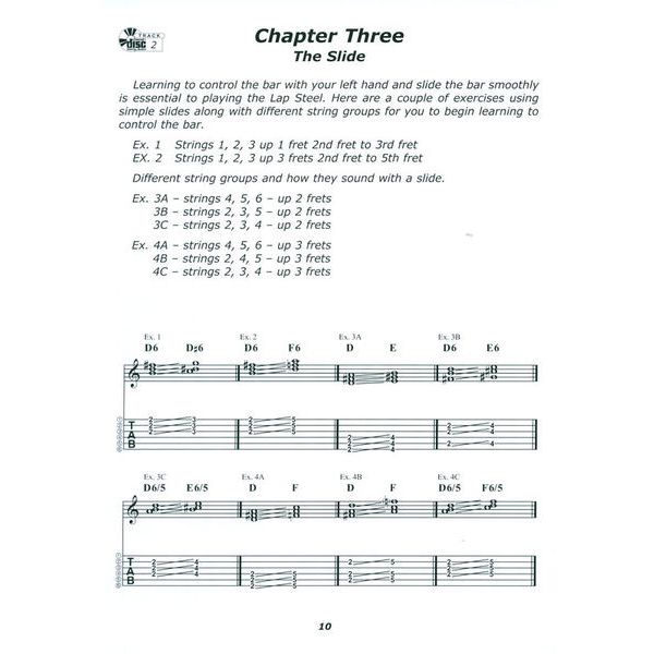 Mel Bay First Lessons Lap Steel Guitar