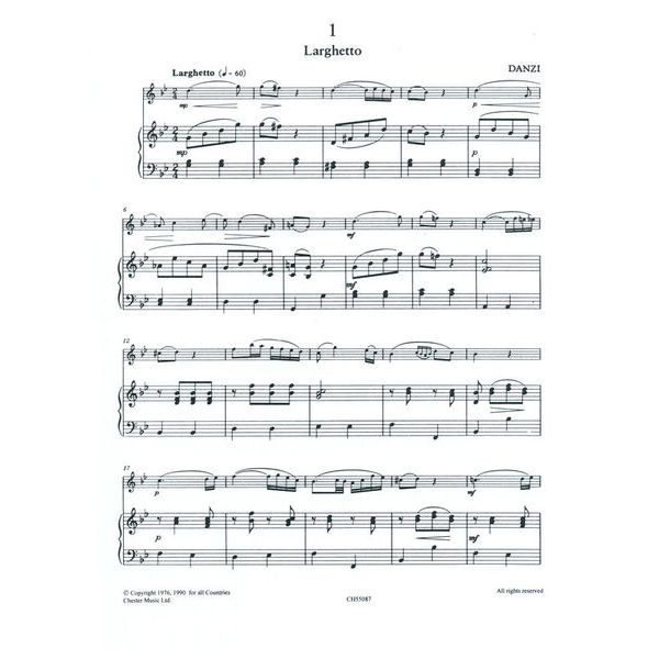 Chester Music Oboe Solos 1