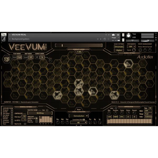 Audiofier Veevum Real