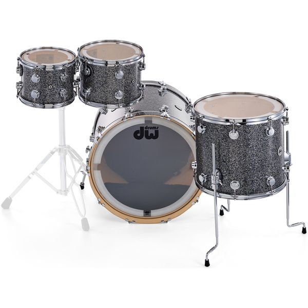 DW Finish Ply Stand. Black Galaxy