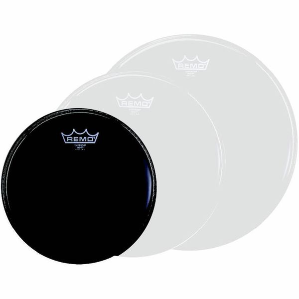 Remo 08" Emperor Ebony