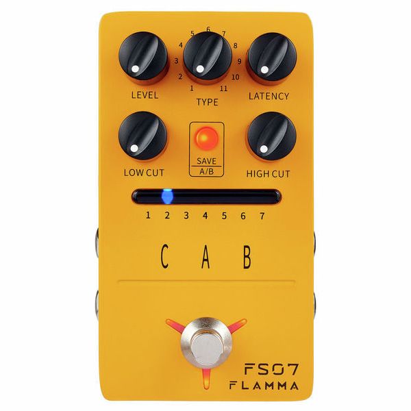 Flamma FS07 Cab IR Loader