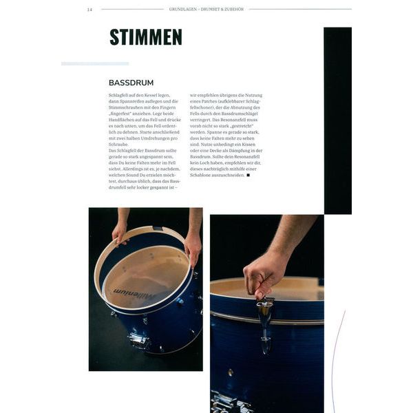 Millenium Legendary Drumbook German