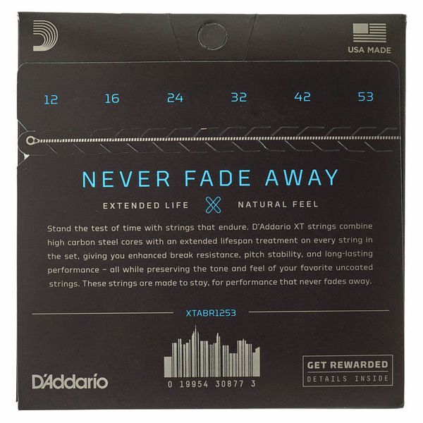 Daddario XTABR1253 Light