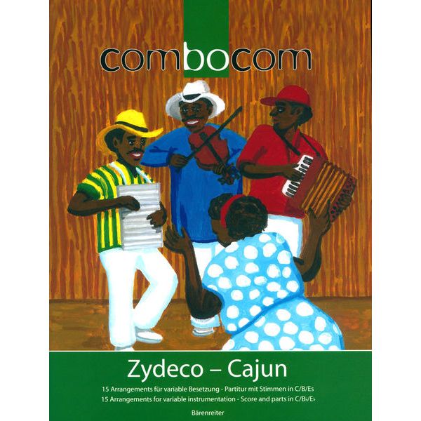 Brenreiter Combocom Zydeco - Cajun