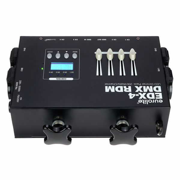 Eurolite EDX-4 DMX RDM LED-Dimmerpack