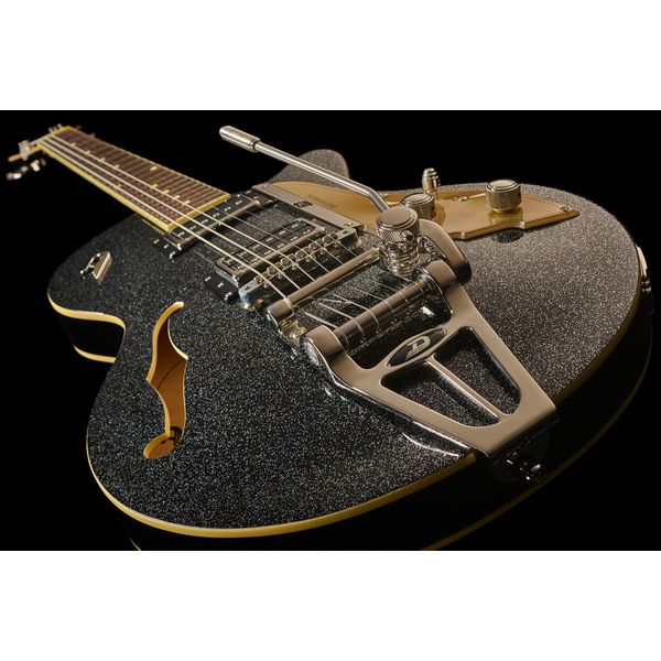 Duesenberg Starplayer TV Black Sparkle