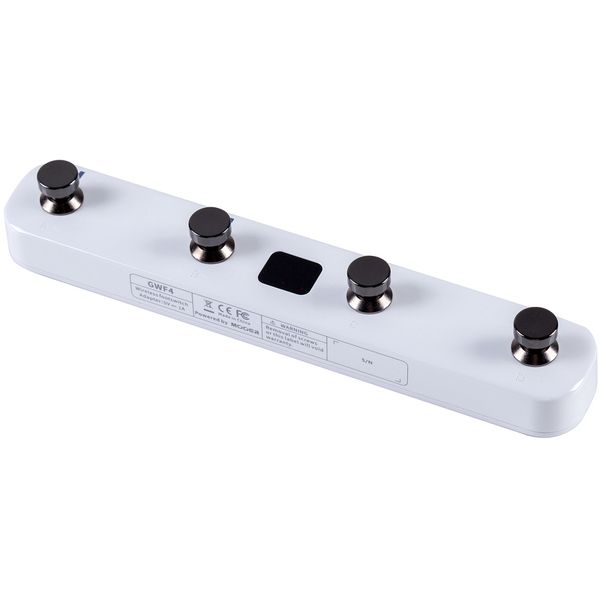 Mooer GTRS Wireless Footswitch White
