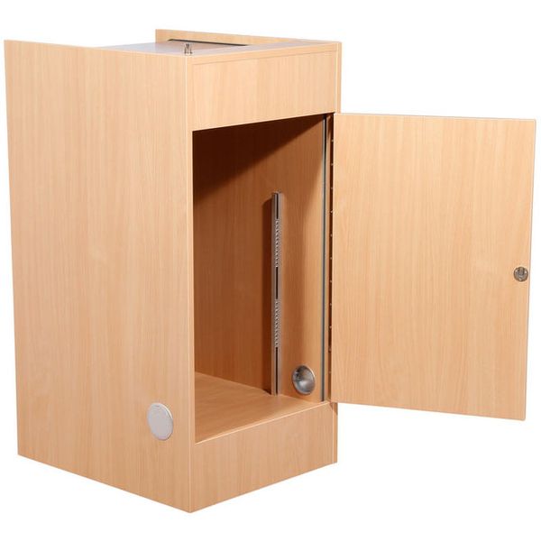 Thon Studio L-Rack 17U Media beech