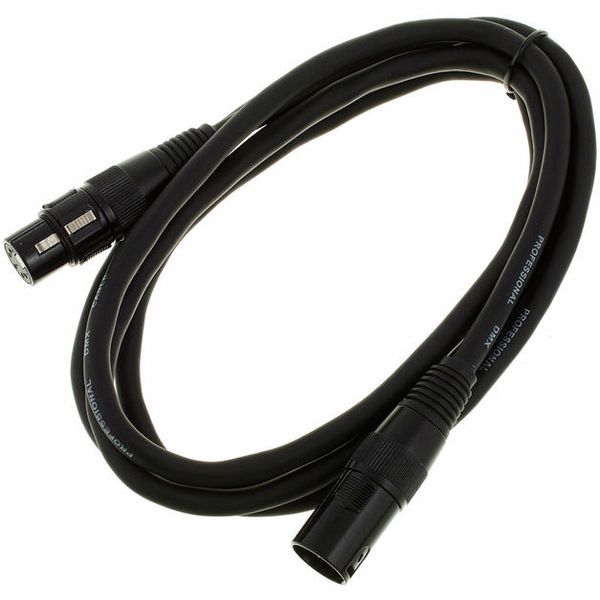 pro snake DMX Cable 5 pin TPD XXL Bundle
