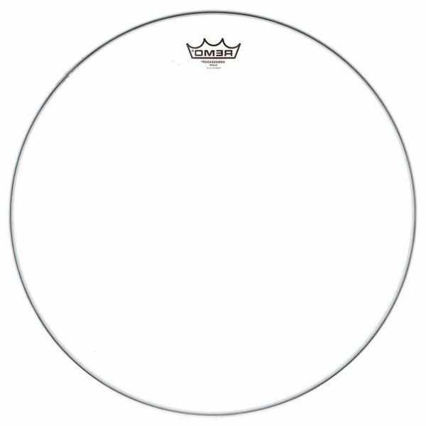 Remo 18" Ambassador Clear