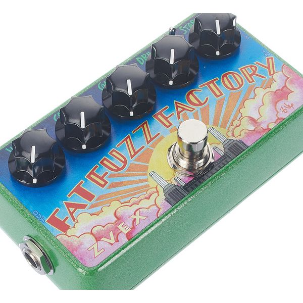 Z.Vex Fat Fuzz Factory Vexter