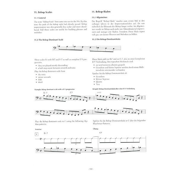 Advance Music Jazz Bass Compendium