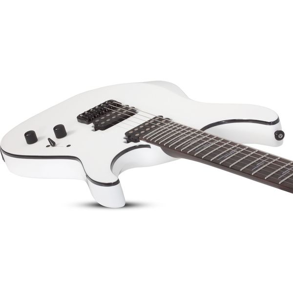Schecter Reaper-6 Custom Gloss White
