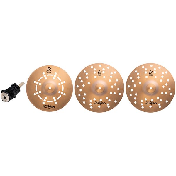 Zildjian 12" FX Stack Cymbals
