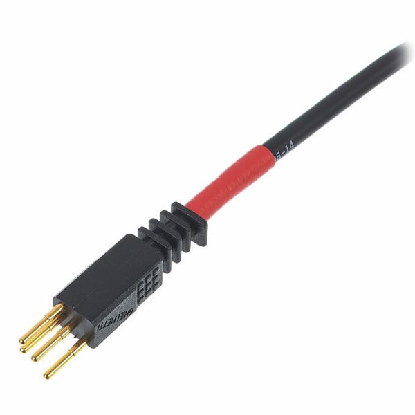 Ghielmetti Patch Cable 3pin 180cm, rt