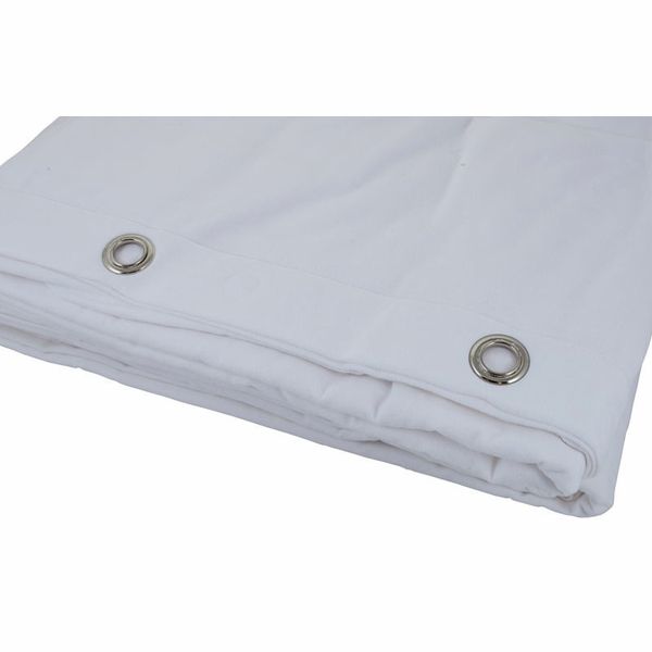 Stairville Curtain 160g/m 2.0x3.0m Wh