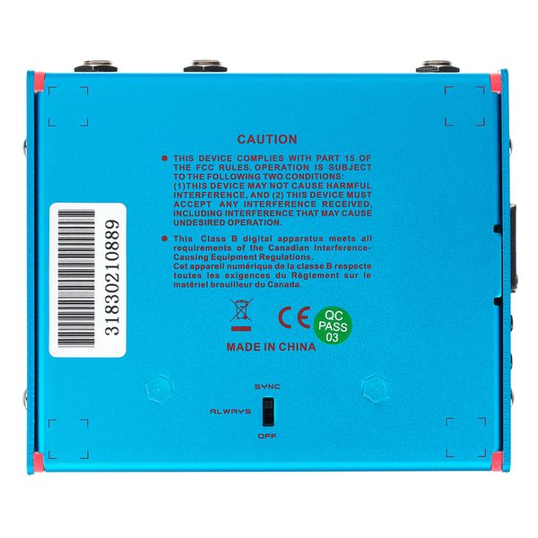 Joyo R-26 Monomyth Bass Preamp