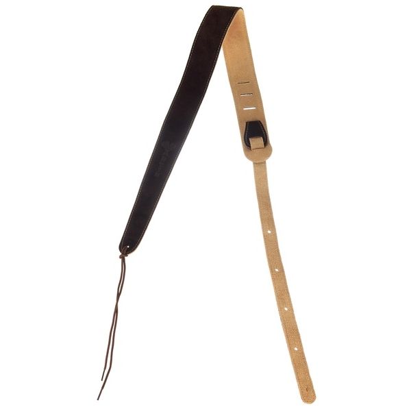 Martin Guitar Brown Suede Strap