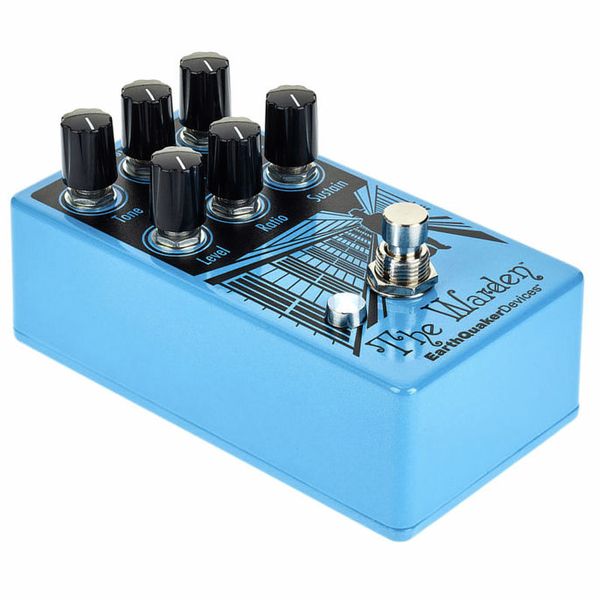 EarthQuaker Devices Warden V2 Optical Compressor