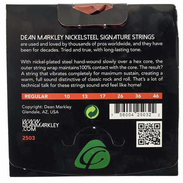 Dean Markley 2503 Signature Series REG