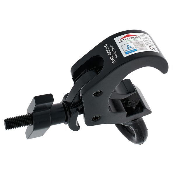 Duratruss Selflock Eye Clamp 500kg Black