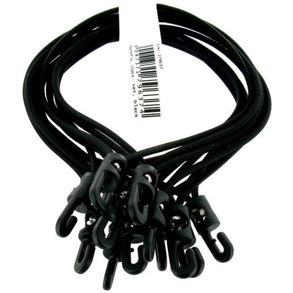 Stairville Molton 500g/m Set Black 3x3 m