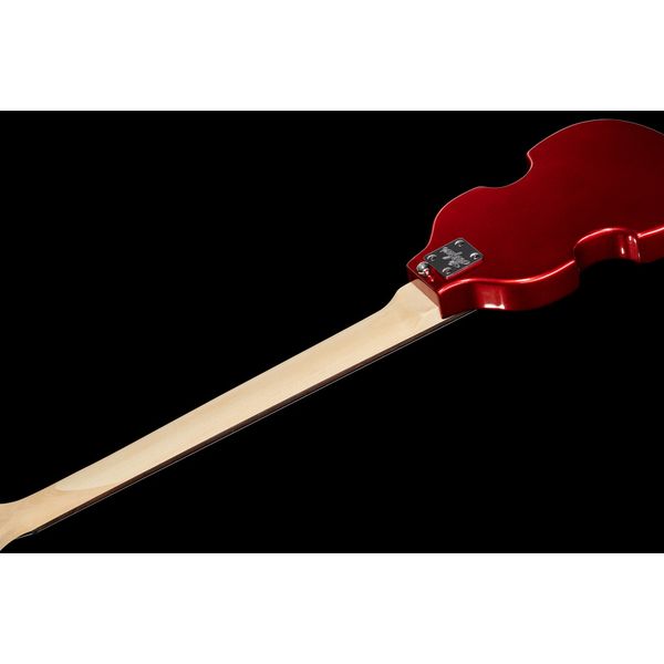 H&ouml;fner Shorty Violin Bass CT Red
