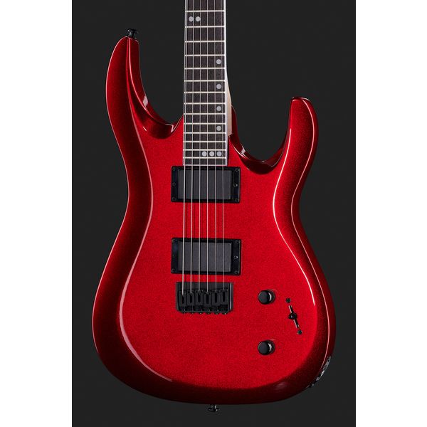 Harley Benton R-446 Blood Metallic Bundle