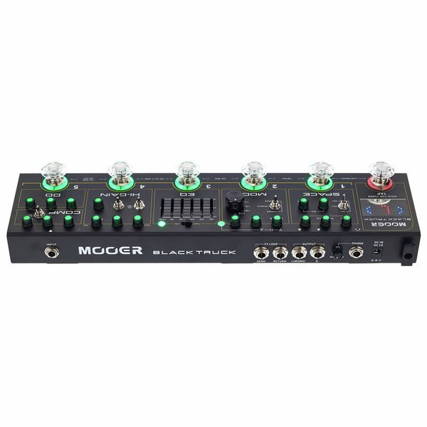 Mooer Black Truck Multi-Effects Unit