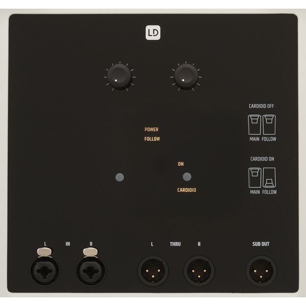 LD Systems Maui 28 G3 WH Bundle