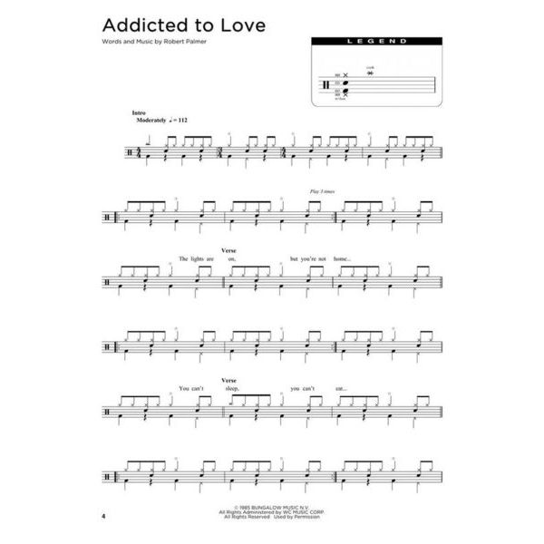 Hal Leonard First 50 Pop Songs Drums