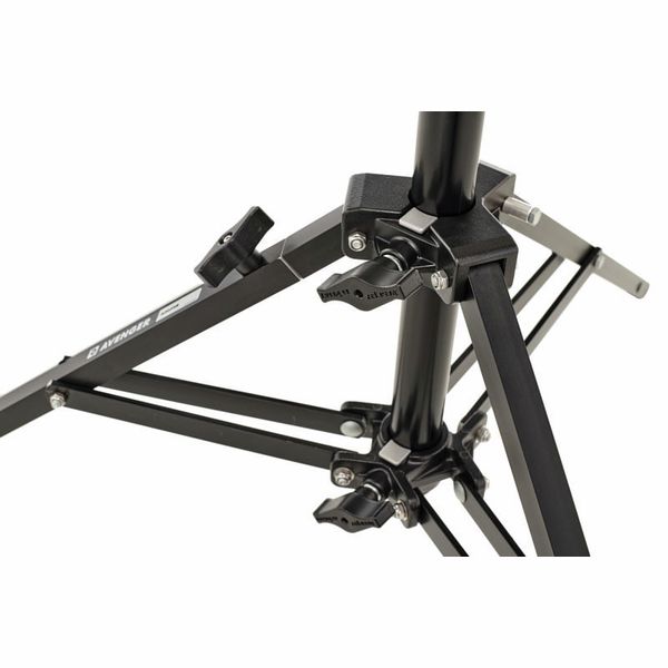 Avenger A0025B Baby Stand 25 Alu Bk