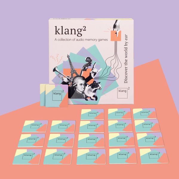 Klang Audio Memory Games QR