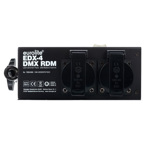 Eurolite EDX-4 DMX RDM LED-Dimmerpack