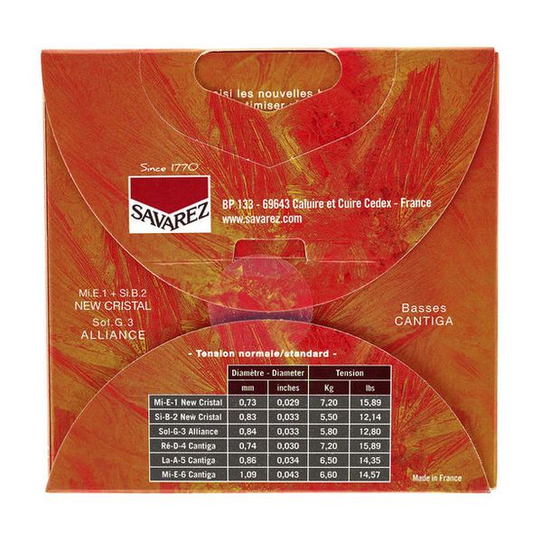 Savarez 510MR Cantiga