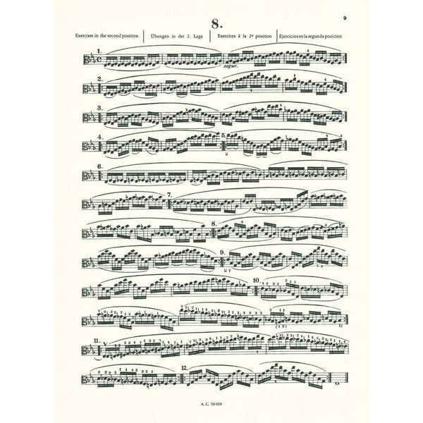 Musikverlag Cranz Schule der Violatechnik 1