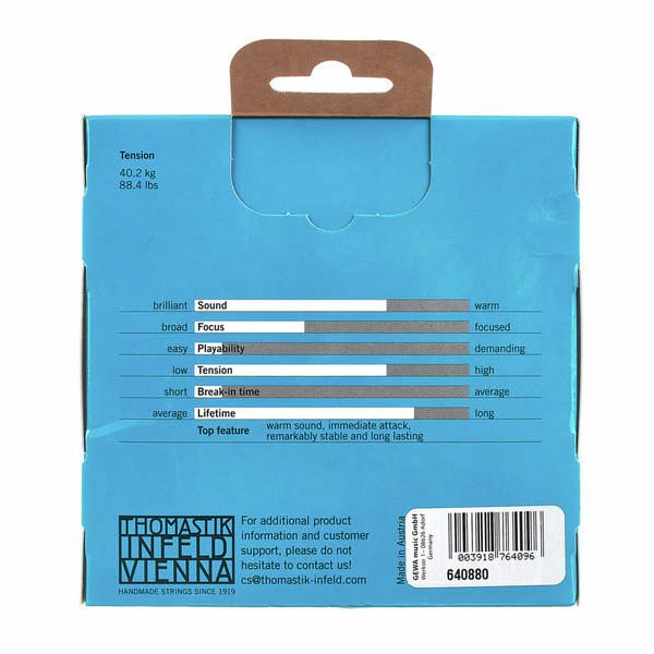 Thomastik AL400 Alphayue Cello 1/8