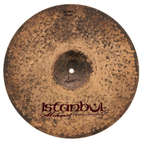 Istanbul Mehmet 16" Black Sea 1623 Crash