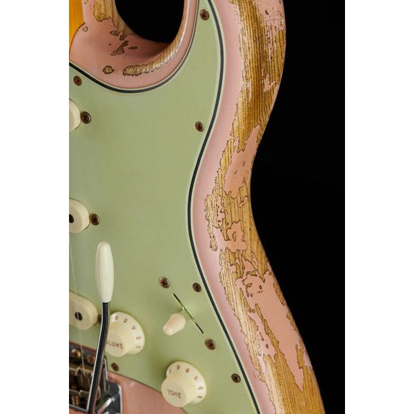 Fender 63 Strat Super Heavy Relic ASP