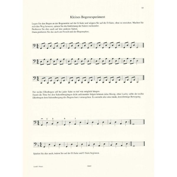 Edition Peters Cello Spielen 1