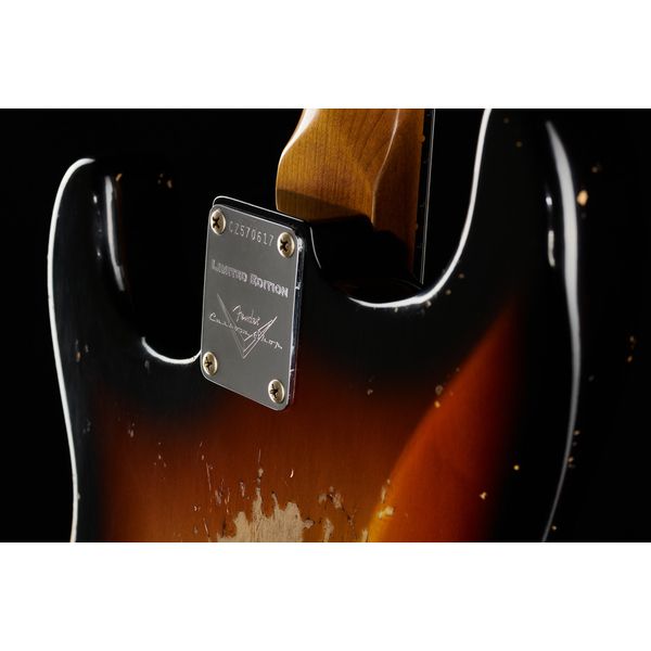 Fender 61 Strat Heavy Relic FSB