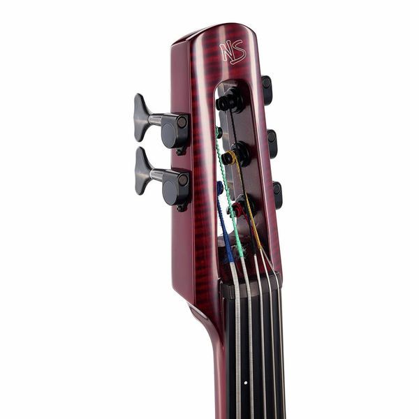 NS Design WAV5c Bass Translucent Red