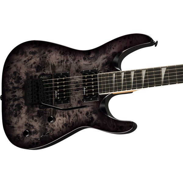 Jackson JS32 DKAP TR Black